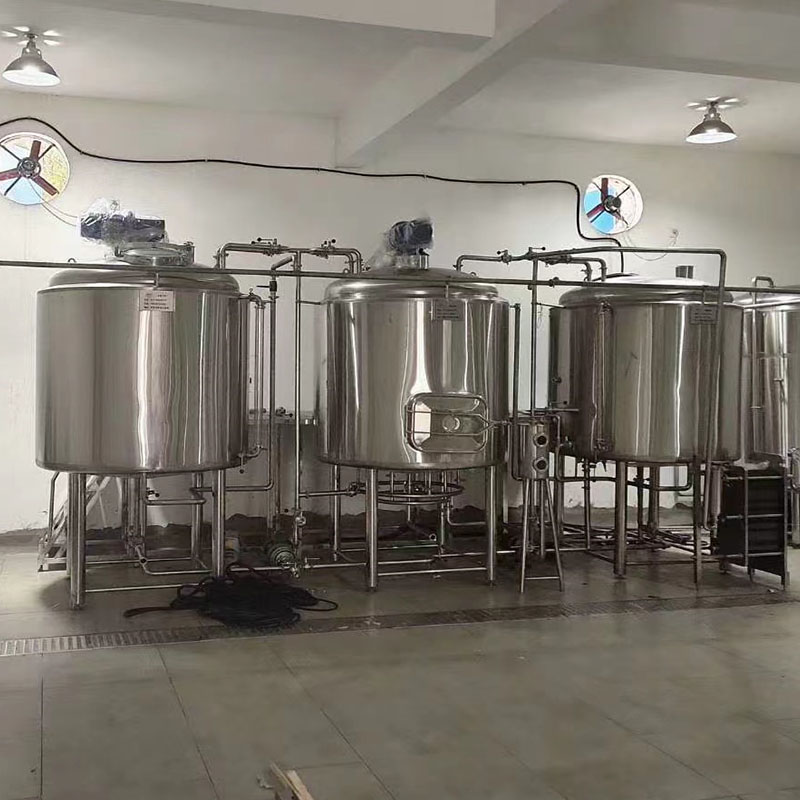 辽阳精酿啤酒设备厂—如何延长精酿啤酒设备的使用寿命